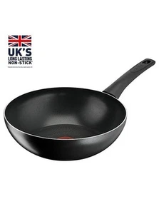 Tefal Titanium Force Non-Stick Stirfry Wok Pan, 28cm - Picture 1 of 8