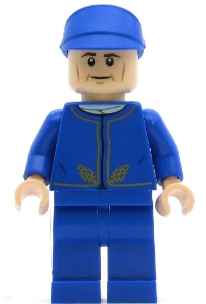 LEGO Star Wars Minifigura Bespin Guard - Borde Dorado (Genuino) Foto 1 de 1