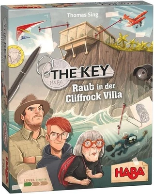 The Key: Theft In Cliffrock Villa Board Game -  HABA Games - English & German - Image 1 of 4