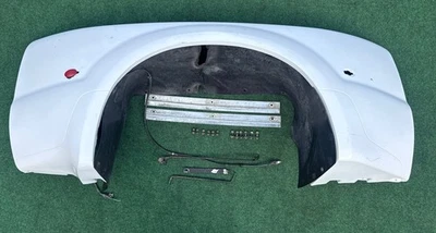 1999-2010 Ford Super Duty Dually Fender Flare F250 F350 F450 Right Side WHITE - Image 1 of 4