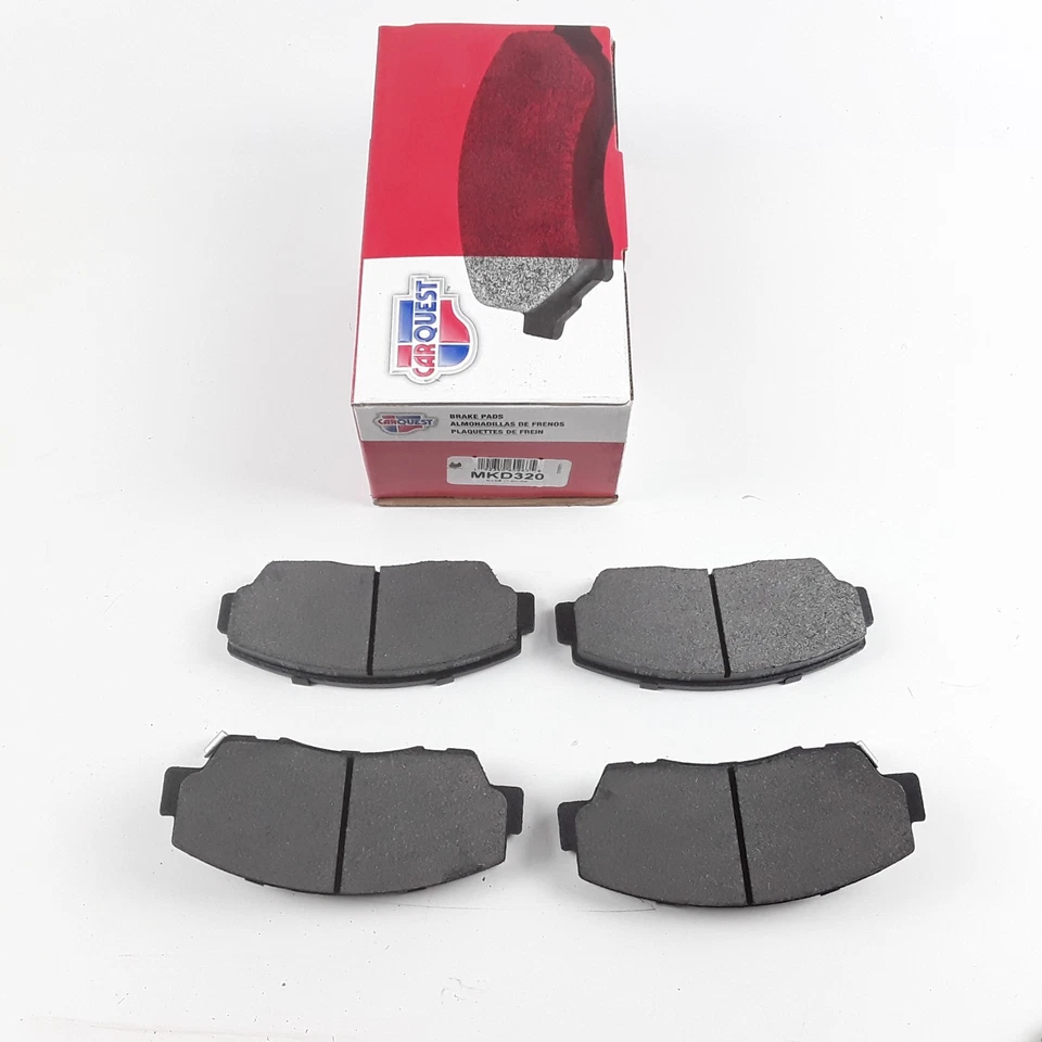 Disc Brake Pad Set Front Fits Mazda B2000 1986-1987,B2600 1989 1990 1991 1992 93 - Image 1 of 4