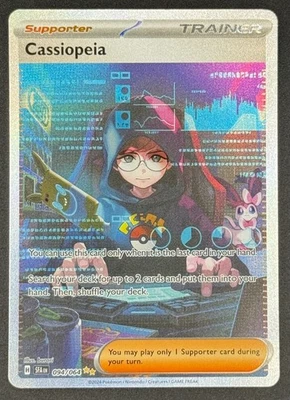Cassiopeia 094/064 Pokemon TCG SV: Shrouded Fable Special Illustration Rare NM - Image 1 of 2