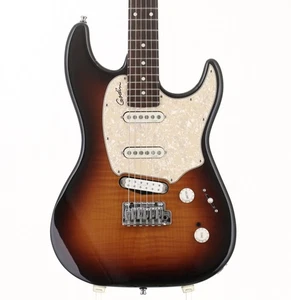 Godin Progression Plus Used 2017 Basswood Body Maple Neck Sunburst w/Soft Case - Picture 1 of 7