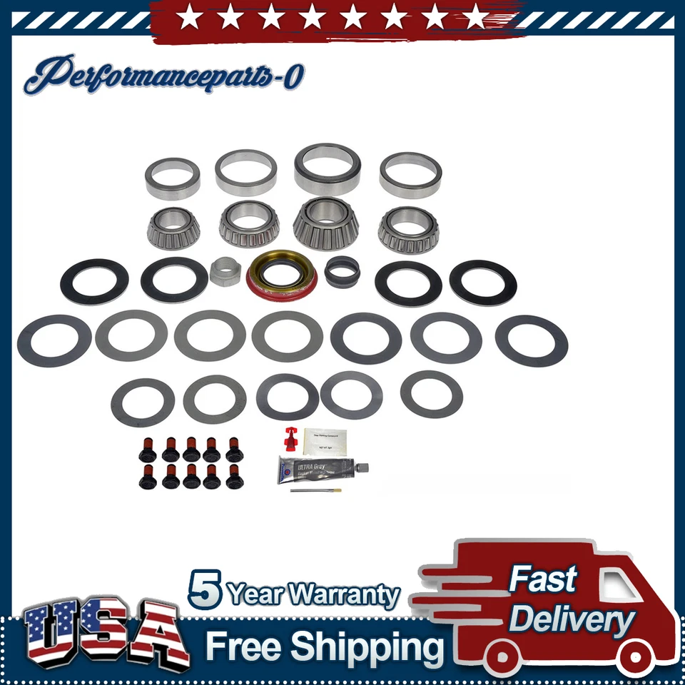 Kit de reconstrucción diferencial trasero para Chevrolet Camaro 1991 1992 5,0 L V8 Foto 1 de 1