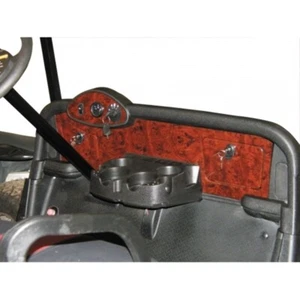 EZGO RXV Golf Cart Wood Grain Dash Kit - Picture 1 of 1