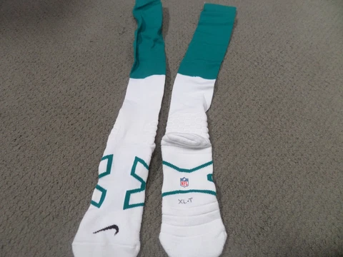 miami dolphins game socks Cover