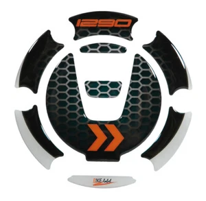 Tapa depósito moto gelpad pegatina gris compatible para KTM 1290 Super Duke R - Imagen 1 de 7