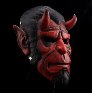 Hellboy: Máscara de resina de cosplay Rise Of The Blood Queen Regalo de fiesta de Halloween - Imagen 1 de 10