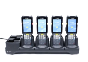 Zebra MC330L Mobile Computer Standard 2D GMS MC330L-GE4EG4NA w/ Cradle & Adapter - Picture 1 of 12