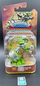 Figurine Steel Plated Smash Hit Skylanders SuperChargers en boite - Photo 1/1