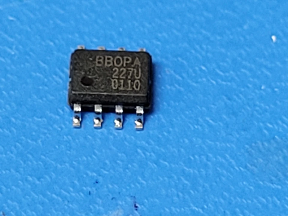 (2 PCS) OPA2227UA BB Op Amp Dual Precision Amplifier ±18V/36V SOIC-8 - Изображение 1 из 1