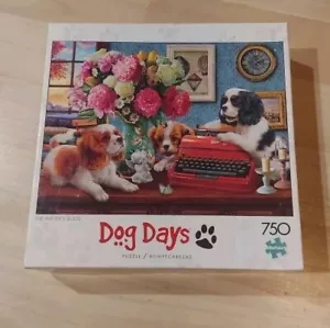 Buffalo Games Dog Days THE WRITER'S DOGS 750 piece puzzle - Picture 1 of 1
