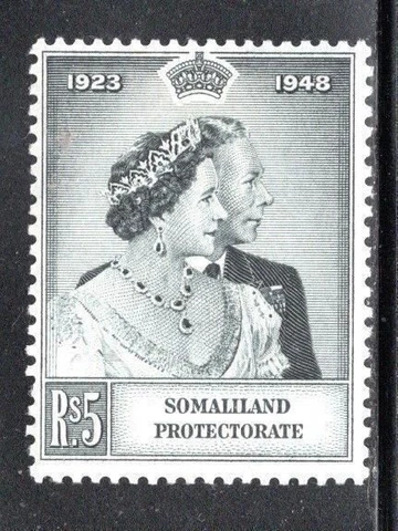 BRITISH SOMALILAND PROTECTORATE STAMPS MINT HINGED LOT 1294W Cover