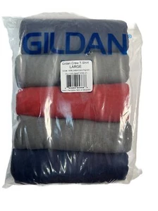 Camisetas Gildan Crew para hombre, multipack, estilo G1100 - Imagen 1 de 2