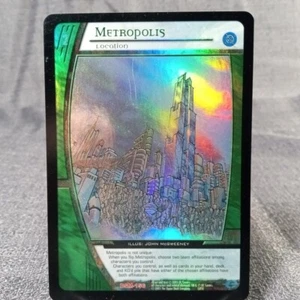 VS System Metropolis EA Extended Art FOIL - DC Superman Man of Steel DSM-156 NM - Picture 1 of 3