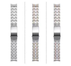 20mm Omega Bracelet Seamaster 300 210 Stainless Steel 316L Push Slider Buckle - Picture 1 of 10