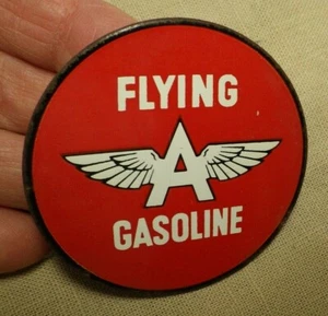 Imán de gasolina volador vintage - Imagen 1 de 2