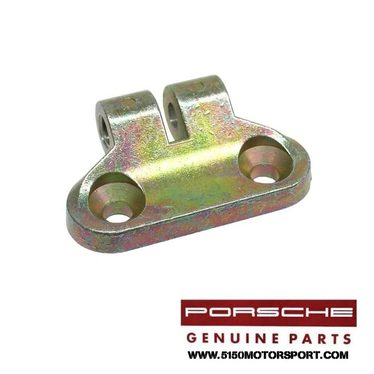 Soporte de tope de puerta original Porsche 924 928 944 968 lado derecho 92853741802 Foto 1 de 1