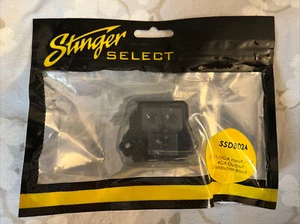 Stinger SSDB024 (1) 1/0GA Input (2) 4GA Output Distribution Block - New - Picture 1 of 3