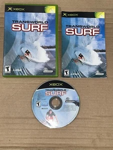 Transworld Surf - Xbox - Original and Complete With Manual - Picture 1 of 1
