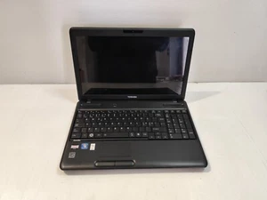 NOTEBOOK TOSHIBA SATELLITE C660D AMD E-300 4GB RAM 320GB HD WIFI WEBCAM - Afbeelding 1 van 6