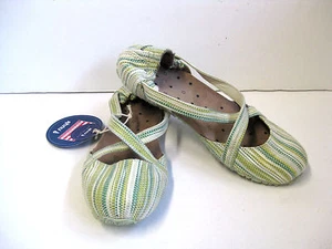 AHNU GOOD KARMA VEGAN MEADOW MARY JANES WOMEN US 7 /UK 5,5 /EU38,5 - Bild 1 von 4