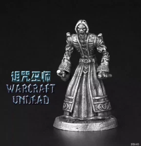 Metall Miniatur Warcraft Untote Skelett Soldat Modell - Fluch der Zauberer 2.0 Spielzeug - Bild 1 von 2