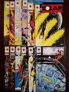 Valiant Comics Solar Man Of The Atom #12-15, 18-22, 26, 29, 32 12 Stück - Bild 1 von 1