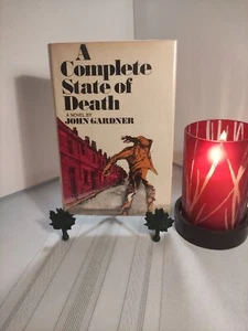 Gardner, John A COMPLETE STATE OF DEATH  1st Edition 1st Printing - Foto 1 di 5