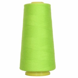 SERGER THREAD SPUN POLYESTER HUGE 2750 YD CONES STRONG LOW LINT - THREADART - Picture 1 of 69