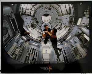 Connie Nielsen Tim Robbins Jerry O'Connell Mission to Mars org Lobby Card 3955