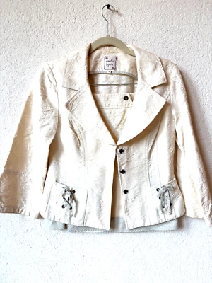 Женская Nanette off-белый кремовый юбка костюм - размер 6/8 - Изображение 1 из 4