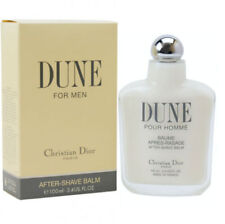 Dune for Men by Christian Dior After Shave Balm 3.4 oz New in Sealed box