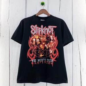 Slipknot T Shirt We Wont Die Maxx Rock Single Stitch Short Sleeve Nu Metal Men L - Imagen 1 de 15
