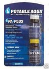 POTABLE AQUA Water Purification Tablets w/ PA Plus NEW