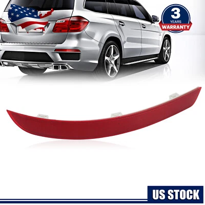 Rear Right Bumper Reflector For Mercedes Benz GL350 GL450 GL500 GL550 GL63 AMG - Image 1 of 4