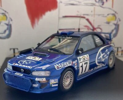 1/43 Trofeu TR1122 Subaru Impreza 2000 Safari Rally Kenya #17 Arai & Freeman New - Image 1 of 4