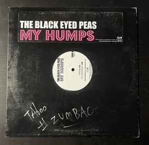 Black Eyed Peas My Humps Single LP signed by Taboo Vinyl Autographed - Picture 1 of 2
