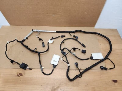 2018-2021  CHRYSLER PACIFICA BUMPER HARNESS  BLIND SPOT SENSORS Rear OEM - Image 1 of 4