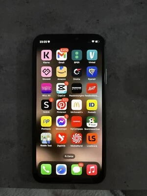 Apple iPhone X - 64GB - Grigio Siderale (Sbloccato) (MQAC2ZD/A) - Immagine 1 di 4