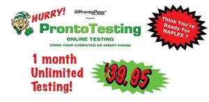 ProntoPass® NAPLEX® Online Testing - 1 Month Unlimited Access - Picture 1 of 4