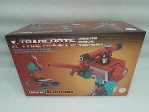 NEW Transformation toys X-TRANSBOTS MX-XXVII-T MX-27T Janssen Figure In Stock - Picture 1 of 1