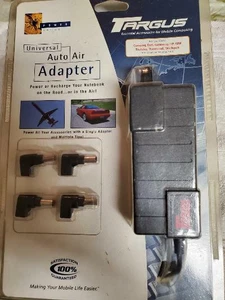 Targus PA380U Universal Auto Air Adapter NIB Sony Dell HP Toshiba Fujitsu - Picture 1 of 2
