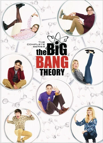 THE BIG BANG THEORY COMPLETE SERIES  (DVD, 37 Disc Box Set) SEASONS  1-12 US - Image 1 of 1