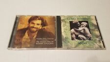Kenny Loggins 2 CD Lot The Greatest Hits, Leap of Faith-- Used