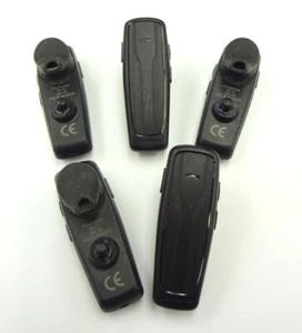 Lot De 5 Plantronics ML12 Casque Bluetooth Défectueux Pas Actif pour Pièces - Photo 1 sur 2