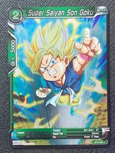 Super Saiyan Son Goku BT5-056 C Dragon Ball Card - Picture 1 of 2