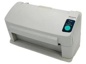 Panasonic KV-S1025C Scanner & Power Cord Not Working (Read) - Zdjęcie 1 z 3