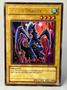 Yugioh Luster Dragon MFC-058 FOIL Unlimited Edition Ultra Rare NM Free Fast Ship - Picture 1 of 2