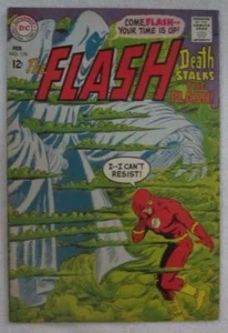The Flash #176 (Feb 1968, DC) Infantino pencils Fine+ 6.5 - Picture 1 of 6
